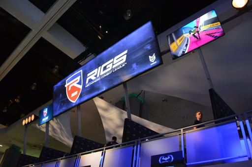 画像ギャラリー No.002のサムネイル画像 / ［E3 2016］PS VRのローンチタイトル「RIGS: Machine Combat League」にはシングルプレイモードも実装予定