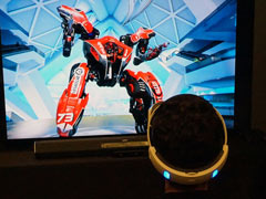 ［TGS 2016］「RIGS」の重量級リグ“センチネル”やVR初心者に向けた操作や描画のコンフィグが公開。メディア向けプレゼンの模様をレポート