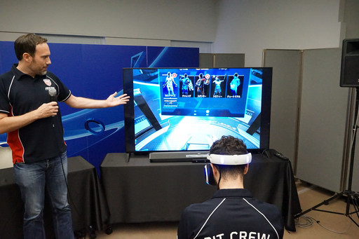 画像ギャラリー No.002のサムネイル画像 / ［TGS 2016］「RIGS」の重量級リグ“センチネル”やVR初心者に向けた操作や描画のコンフィグが公開。メディア向けプレゼンの模様をレポート