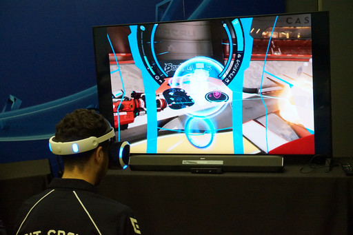 画像ギャラリー No.005のサムネイル画像 / ［TGS 2016］「RIGS」の重量級リグ“センチネル”やVR初心者に向けた操作や描画のコンフィグが公開。メディア向けプレゼンの模様をレポート