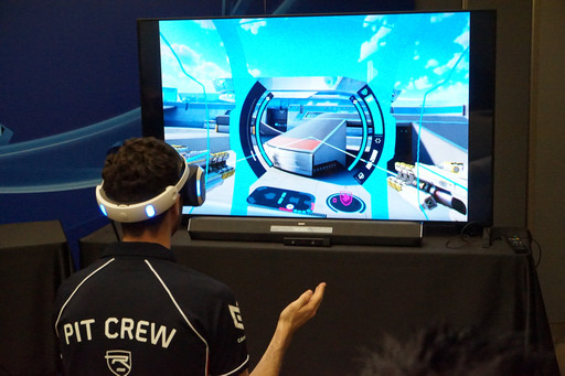 画像ギャラリー No.006のサムネイル画像 / ［TGS 2016］「RIGS」の重量級リグ“センチネル”やVR初心者に向けた操作や描画のコンフィグが公開。メディア向けプレゼンの模様をレポート