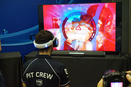 画像ギャラリー No.007のサムネイル画像 / ［TGS 2016］「RIGS」の重量級リグ“センチネル”やVR初心者に向けた操作や描画のコンフィグが公開。メディア向けプレゼンの模様をレポート