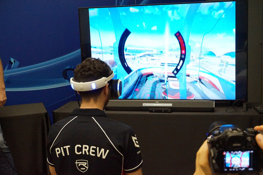 画像ギャラリー No.008のサムネイル画像 / ［TGS 2016］「RIGS」の重量級リグ“センチネル”やVR初心者に向けた操作や描画のコンフィグが公開。メディア向けプレゼンの模様をレポート
