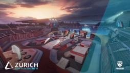 画像ギャラリー No.002のサムネイル画像 / 「RIGS: Machine Combat League」に新アリーナ「Zurich」などが実装