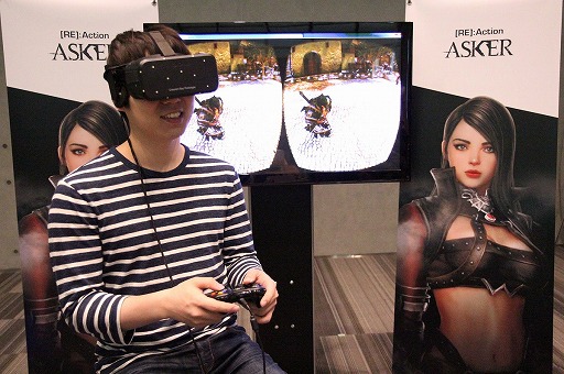 画像ギャラリー No.001のサムネイル画像 / NEOWIZ GAMESの新作MMORPG「ASKER」，韓国初のVR機器対応を発表