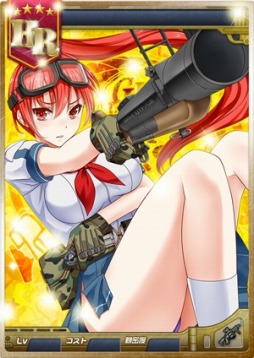 画像ギャラリー No.005のサムネイル画像 / 少女達が街を守るタワーディフェンスゲーム「武装少女」GREEで配信開始