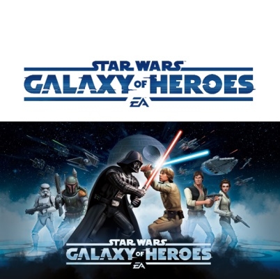 画像ギャラリー No.001のサムネイル画像 / スマホ向けRPG「Star Wars Galaxy of Heroes」,Google Playで事前登録を受付中。特典はゲーム内で使えるファースト・オーダー・ストームトルーパー