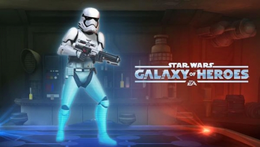 画像ギャラリー No.004のサムネイル画像 / スマホ向けRPG「Star Wars Galaxy of Heroes」,Google Playで事前登録を受付中。特典はゲーム内で使えるファースト・オーダー・ストームトルーパー