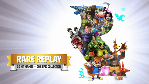 画像ギャラリー No.001のサムネイル画像 / ［E3 2015］Rare設立30周年記念タイトル「Rare Replay」が8月6日に発売。懐かしの2DゲームからXbox 360用ソフトまで30作品を収録