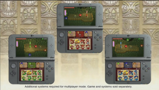 画像ギャラリー No.002のサムネイル画像 / ［E3 2015］3DS「ゼルダの伝説 トライフォース3銃士」が2015年秋に発売予定