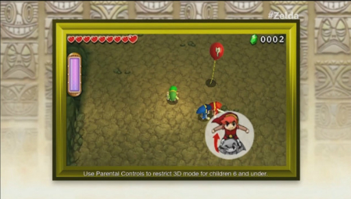 画像ギャラリー No.003のサムネイル画像 / ［E3 2015］3DS「ゼルダの伝説 トライフォース3銃士」が2015年秋に発売予定