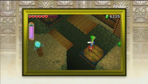 画像ギャラリー No.004のサムネイル画像 / ［E3 2015］3DS「ゼルダの伝説 トライフォース3銃士」が2015年秋に発売予定