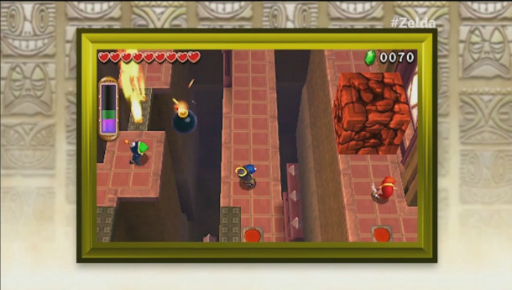画像ギャラリー No.006のサムネイル画像 / ［E3 2015］3DS「ゼルダの伝説 トライフォース3銃士」が2015年秋に発売予定