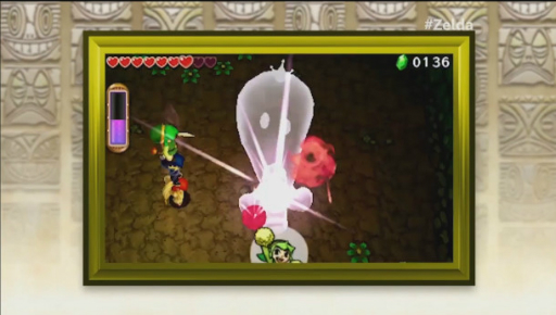 画像ギャラリー No.007のサムネイル画像 / ［E3 2015］3DS「ゼルダの伝説 トライフォース3銃士」が2015年秋に発売予定
