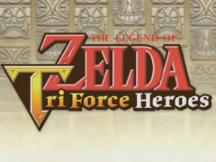 ［E3 2015］3DS「ゼルダの伝説 トライフォース3銃士」が2015年秋に発売予定