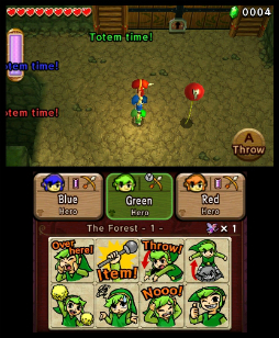 画像ギャラリー No.010のサムネイル画像 / ［E3 2015］3DS「ゼルダの伝説 トライフォース3銃士」が2015年秋に発売予定