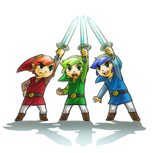 画像ギャラリー No.017のサムネイル画像 / ［E3 2015］3DS「ゼルダの伝説 トライフォース3銃士」が2015年秋に発売予定