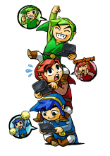 画像ギャラリー No.018のサムネイル画像 / ［E3 2015］3DS「ゼルダの伝説 トライフォース3銃士」が2015年秋に発売予定
