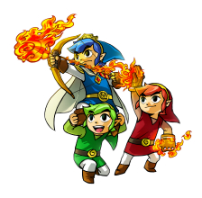 画像ギャラリー No.019のサムネイル画像 / ［E3 2015］3DS「ゼルダの伝説 トライフォース3銃士」が2015年秋に発売予定