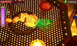 画像ギャラリー No.034のサムネイル画像 / なぜ今，マルチプレイなのか。そして“ゼルダのリアリティ”とは？　「ゼルダの伝説 トライフォース3銃士」，青沼英二プロデューサーと，四方宏昌ディレクターに聞いた