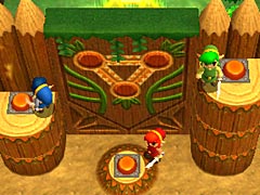 「ゼルダの伝説 トライフォース3銃士」の協力要素や，着ることで特殊な能力が備わる“服”，インターネットプレイを紹介