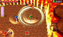 画像ギャラリー No.007のサムネイル画像 / 「ゼルダの伝説 トライフォース3銃士」の協力要素や，着ることで特殊な能力が備わる“服”，インターネットプレイを紹介