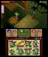 ゼルダの伝説 トライフォース3銃士