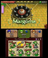 ゼルダの伝説 トライフォース3銃士