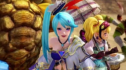 画像ギャラリー No.004のサムネイル画像 / ［E3 2015］3DS版のゼルダ無双こと「Hyrule Warriors Legends」は2016年第1四半期に発売。Wii U版の全DLCが収録されているほか「風のタクト」のキャラ＆マップでも楽しめる