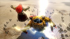 画像ギャラリー No.017のサムネイル画像 / 「ゼルダ無双 ハイラルオールスターズ」，設定のみ存在した“幻のキャラ”「リンクル」の参戦が決定。専用ストーリーもあり
