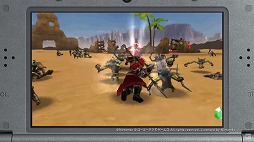 画像ギャラリー No.001のサムネイル画像 / 「ゼルダ無双 ハイラルオールスターズ」,新武器「トライデント」を振るうガノンドロフのプレイムービーが公開に