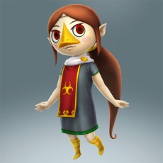 画像ギャラリー No.002のサムネイル画像 / 「ゼルダ無双 ハイラルオールスターズ」新キャラクター「メドリ」と追加DLC「“裏”風のタクトパック」が5月19日に配信決定