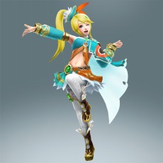 画像ギャラリー No.009のサムネイル画像 / 「ゼルダ無双 ハイラルオールスターズ」新キャラクター「メドリ」と追加DLC「“裏”風のタクトパック」が5月19日に配信決定