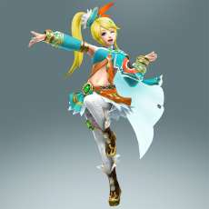 画像ギャラリー No.008のサムネイル画像 / 「ゼルダ無双 ハイラルオールスターズ」に新キャラクター「メドリ」が登場。メドリの高ランク武器が手に入る追加コンテンツも配信開始