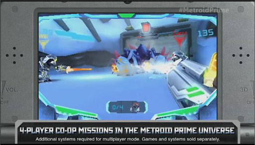 画像ギャラリー No.002のサムネイル画像 / ［E3 2015］3DS用FPS「METROID PRIME：FEDERATION FORCE」が2016年に発売。3対3で楽しめる「METROID PRIME：BLAST BALL」も収録
