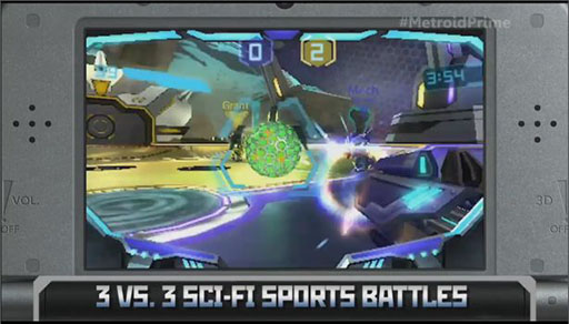 画像ギャラリー No.004のサムネイル画像 / ［E3 2015］3DS用FPS「METROID PRIME：FEDERATION FORCE」が2016年に発売。3対3で楽しめる「METROID PRIME：BLAST BALL」も収録