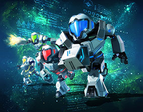 画像ギャラリー No.020のサムネイル画像 / ［E3 2015］3DS用FPS「METROID PRIME：FEDERATION FORCE」が2016年に発売。3対3で楽しめる「METROID PRIME：BLAST BALL」も収録