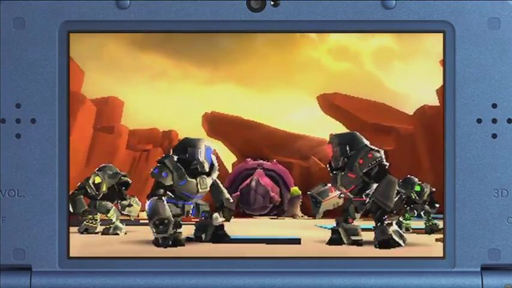 画像ギャラリー No.003のサムネイル画像 / 3DS「メトロイドプライム フェデレーションフォース」は2016年6月発売予定。主人公はサムスではなく“プレイヤー自身”