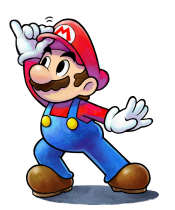 画像ギャラリー No.004のサムネイル画像 / ［E3 2015］マリオとペーパーマリオが活躍する，3DS「マリオ＆ルイージRPG ペーパーマリオMIX」が2015年内に発売
