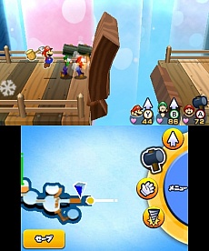 画像ギャラリー No.002のサムネイル画像 / 「マリオ&ルイージRPG ペーパーマリオMIX」の最新情報が公開。マリオ,ルイージ,ペーパーマリオの3人協力アクションでステージを進め