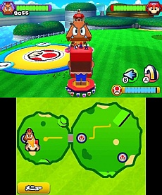 画像ギャラリー No.005のサムネイル画像 / 「マリオ＆ルイージRPG ペーパーマリオMIX」の最新情報が公開。マリオ，ルイージ，ペーパーマリオの3人協力アクションでステージを進め