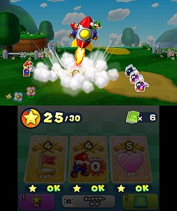 画像ギャラリー No.011のサムネイル画像 / 「マリオ＆ルイージRPG ペーパーマリオMIX」の最新情報が公開。マリオ，ルイージ，ペーパーマリオの3人協力アクションでステージを進め