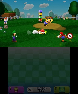 画像ギャラリー No.012のサムネイル画像 / 「マリオ＆ルイージRPG ペーパーマリオMIX」の最新情報が公開。マリオ，ルイージ，ペーパーマリオの3人協力アクションでステージを進め