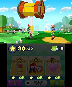 画像ギャラリー No.013のサムネイル画像 / 「マリオ＆ルイージRPG ペーパーマリオMIX」の最新情報が公開。マリオ，ルイージ，ペーパーマリオの3人協力アクションでステージを進め