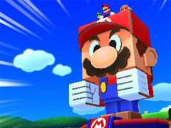 「マリオ＆ルイージRPG ペーパーマリオMIX」の最新情報が公開。マリオ，ルイージ，ペーパーマリオの3人協力アクションでステージを進め
