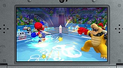 画像ギャラリー No.019のサムネイル画像 / ［E3 2015］Wii U「マリオテニス ウルトラスマッシュ」，3DS「なげなわアクション！ぐるぐる！ちびロボ！」など，「Nintendo Digital Event」の動画まとめ