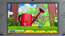 画像ギャラリー No.022のサムネイル画像 / ［E3 2015］Wii U「マリオテニス ウルトラスマッシュ」，3DS「なげなわアクション！ぐるぐる！ちびロボ！」など，「Nintendo Digital Event」の動画まとめ