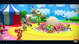 画像ギャラリー No.049のサムネイル画像 / ［E3 2015］Wii U「マリオテニス ウルトラスマッシュ」，3DS「なげなわアクション！ぐるぐる！ちびロボ！」など，「Nintendo Digital Event」の動画まとめ