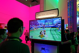 画像ギャラリー No.011のサムネイル画像 / ［E3 2015］マリオが“エアケイ”を放つ!?　ジャンプショットと巨大化が勝負の鍵を握る「マリオテニス ウルトラスマッシュ」をプレイ
