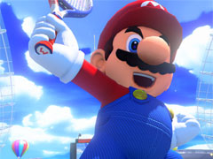 ［E3 2015］マリオが“エアケイ”を放つ!?　ジャンプショットと巨大化が勝負の鍵を握る「マリオテニス ウルトラスマッシュ」をプレイ